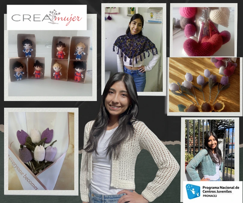 tejiendo un futuro mejor tejiendo un futuro mejor