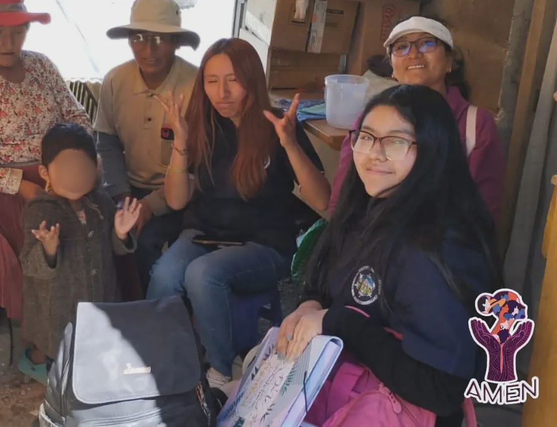 AMEN – Atención a la Mujer en Estado de Necesidad