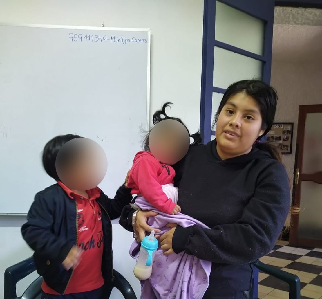 AMEN: Atención a la Mujer en Estado de Necesidad