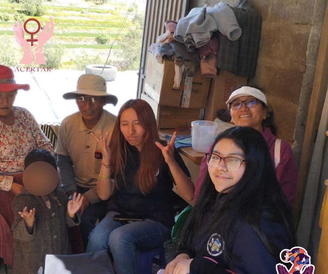 AMEN: Atención a la Mujer en Estado de Necesidad