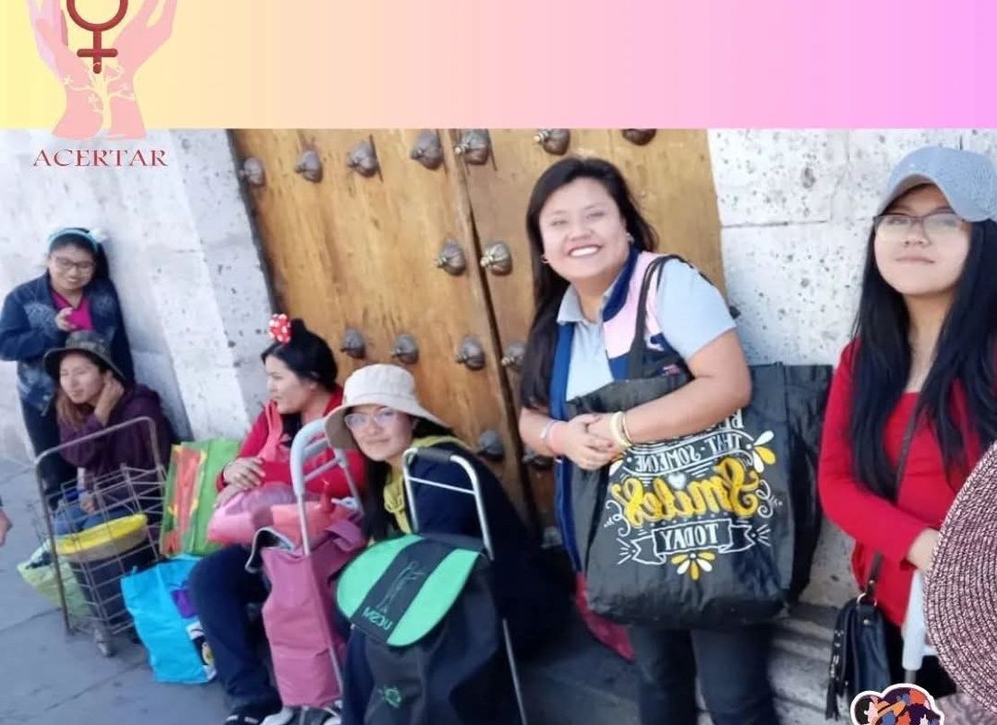 AMEN: Atención a la Mujer en Estado de Necesidad