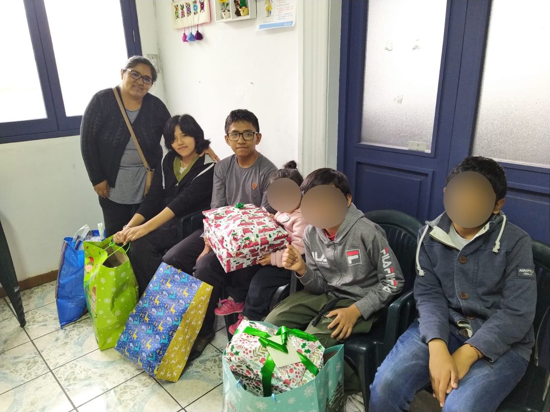 Campaña navideña: Apadrinando una sonrisa