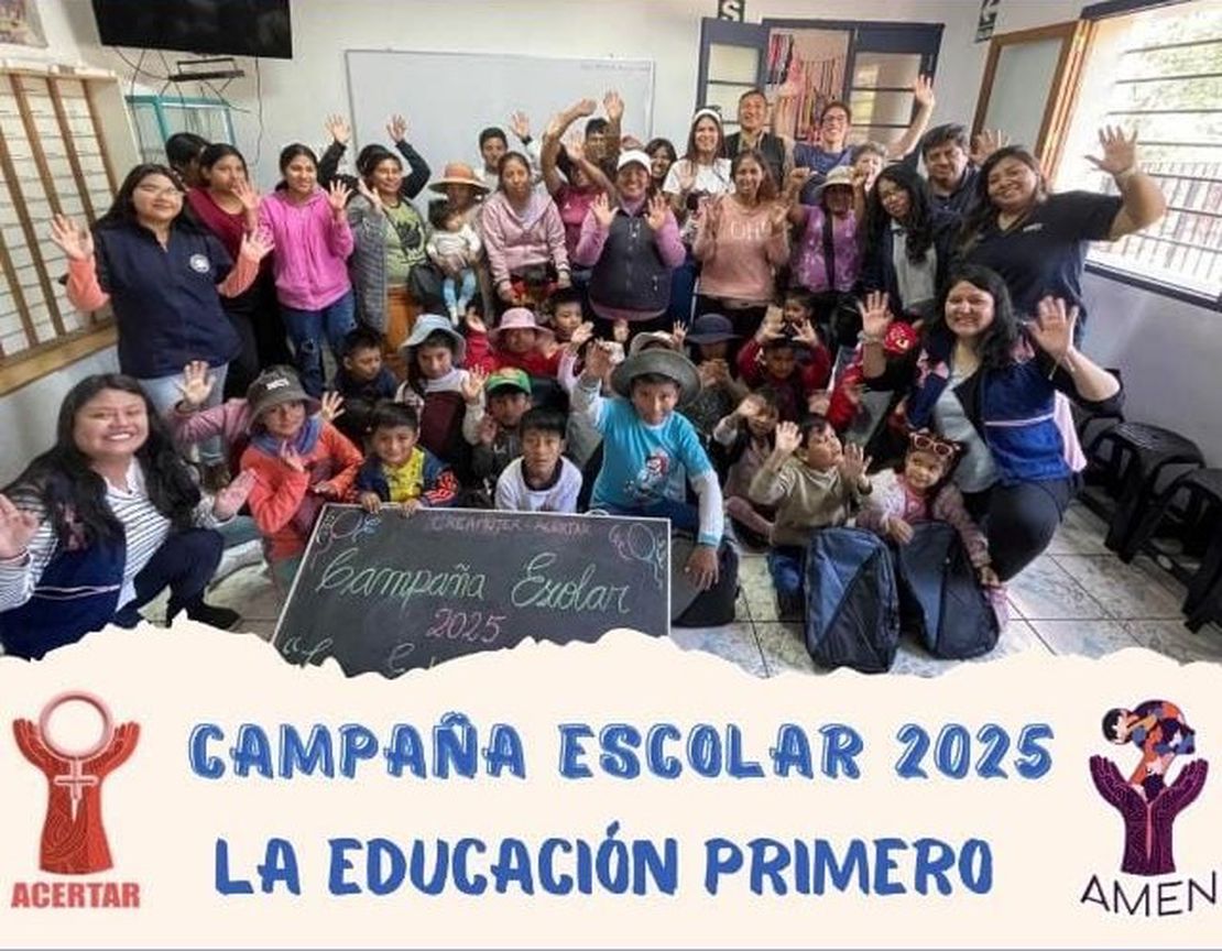 La educación primero
