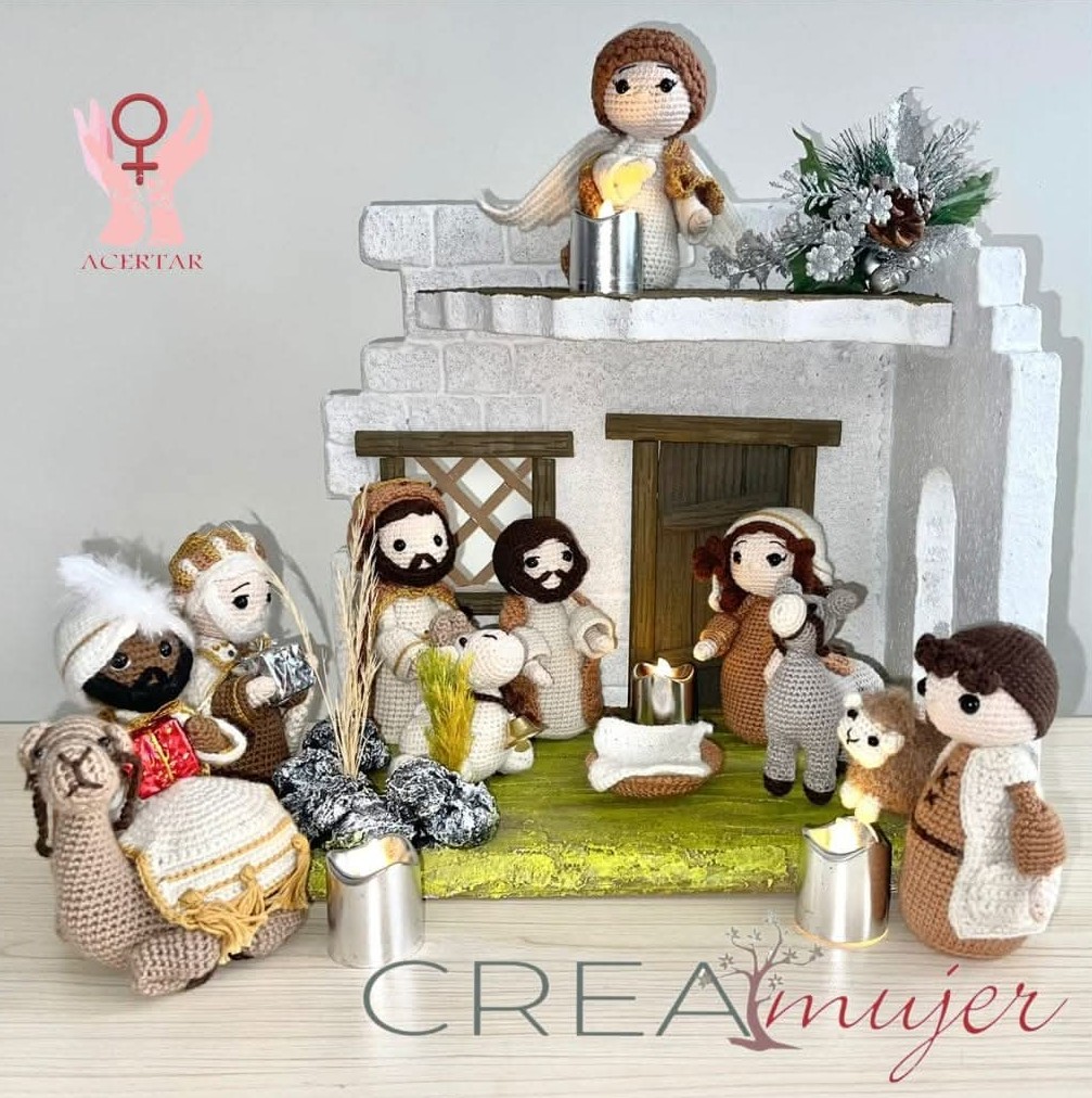 Taller de amigurumis en el Penal de Mujeres de Arequipa Hilos de Esperanza