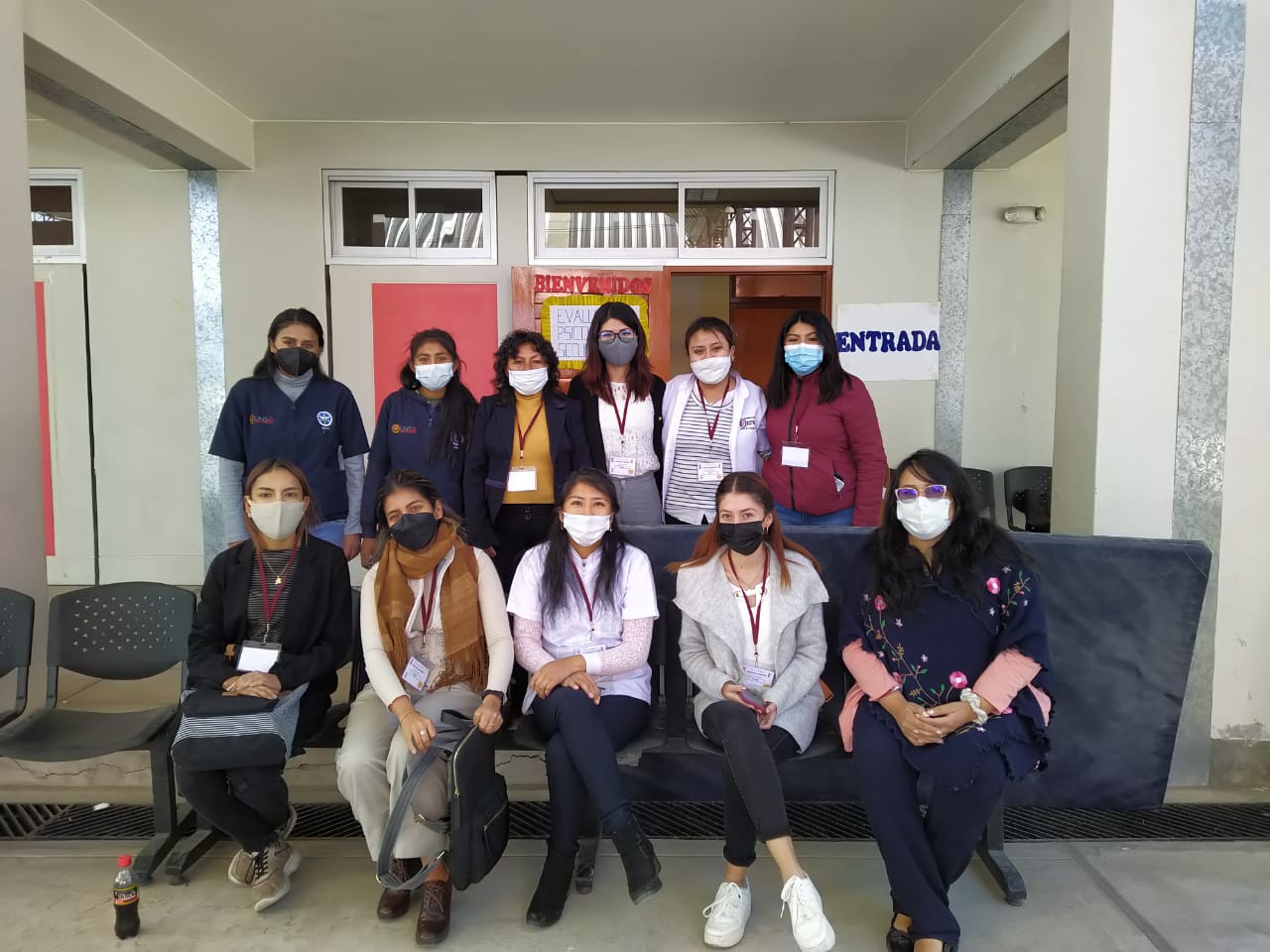 Sesión de trabajo con estudiantes Proyecto Psicoeducativo ACERTAR-SERVIR